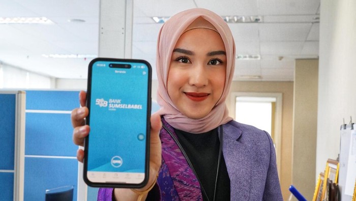 Layanan Bank Sumsel Babel untuk mempermudah nasabah.