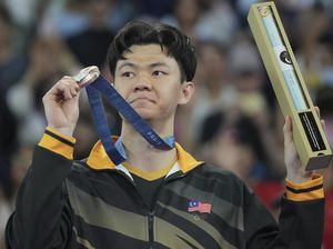 Malaysia Masih Belum Raih Medali Emas Olimpiade, Atletnya Kena Hujat