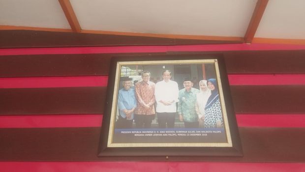 Restoran yang menyajikan kuliner khas Palopo, pernah dikunjungi Presiden Jokowi tahun 2018 silam