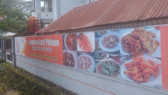 Restoran yang menyajikan kuliner khas Palopo, pernah dikunjungi Presiden Jokowi tahun 2018 silam