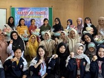 KKN di Madegondo Sukoharjo, Mahasiswa Undip Ajarkan Mindul Parenting-Wirausaha