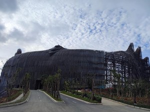 Melihat Lebih Dekat Istana Garuda Ibu Kota Nusantara Jelang Upacara HUT RI