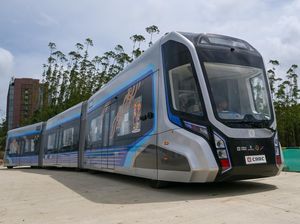 Kereta Tanpa Rel IKN Bukan Bus Gandeng! Kemenhub Ungkap Bedanya