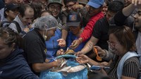 Untuk taco yang disajikan dalam satu jam sebanyak 30.000.