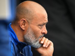 Sebelum ini Nuno Espirito Santo sudah menjadi manajer pertama di Premier League 2025/2026 yang kehilangan pekerjaan. Pada 8 Septmber 2025, ia dipecat dari posisinya sebagai manajer Nottingham Forest. Foto: NurPhoto via Getty Images/NurPhoto