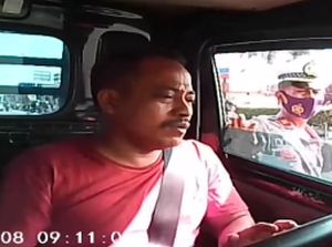 Viral Polisi Minta Rp 50 Ribu ke Pikap yang Langgar Putar Balik