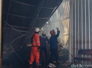 Pabrik Kerupuk di Sidowayah Klaten Terbakar, 3 Orang Dilarikan ke RS