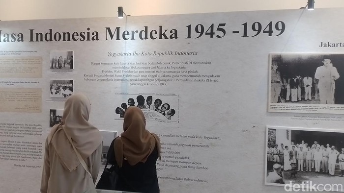 Pameran Arsip Kepresidenan di Taman Ismail Marzuki, Cikini, Jakarta Pusat