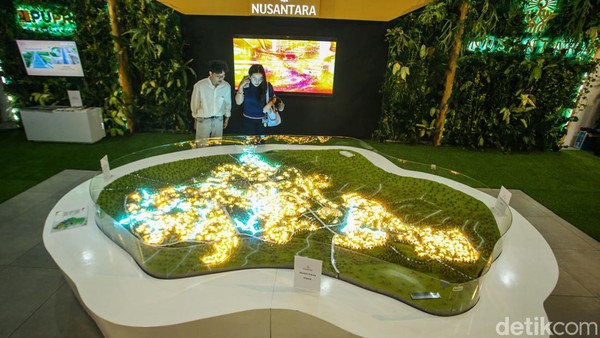 Pameran Arsip Kepresidenan Gambarkan Proses Pemindahan Ibu Kota Negara