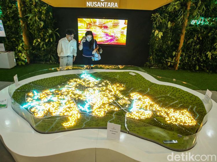 Pameran Arsip Kepresidenan Gambarkan Proses Pemindahan Ibu Kota Negara