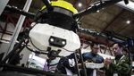 Berbagai Teknologi Drone Mejeng di Kemayoran, Yuk Lihat
