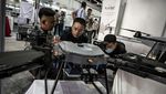 Berbagai Teknologi Drone Mejeng di Kemayoran, Yuk Lihat