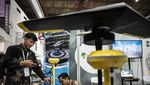 Berbagai Teknologi Drone Mejeng di Kemayoran, Yuk Lihat
