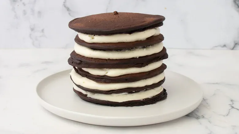 Resep Pancake Oreo