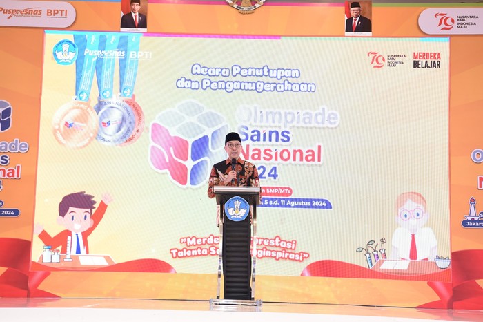 Para Pemenang OSN 2024 Jenjang SD-SMP