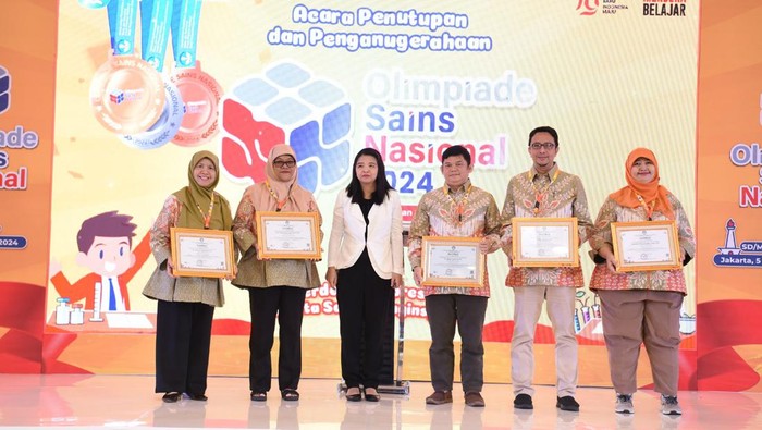 Para Pemenang OSN 2024 Jenjang SD-SMP