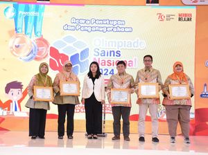 Provinsi Jawa Timur Juara Umum OSN 2024, Borong 56 Medali!