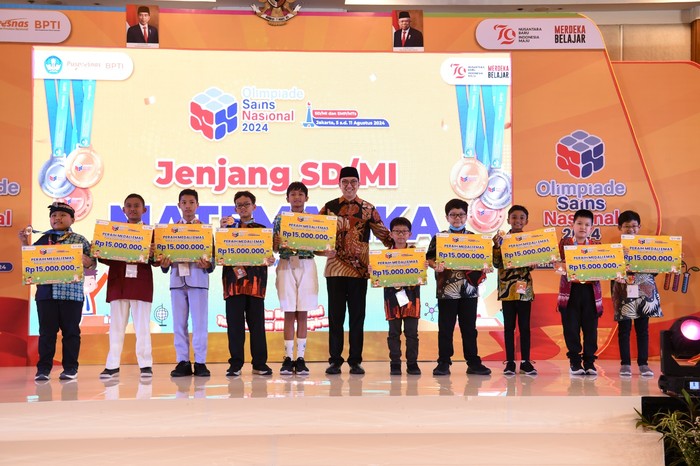 Para Pemenang OSN 2024 Jenjang SD-SMP