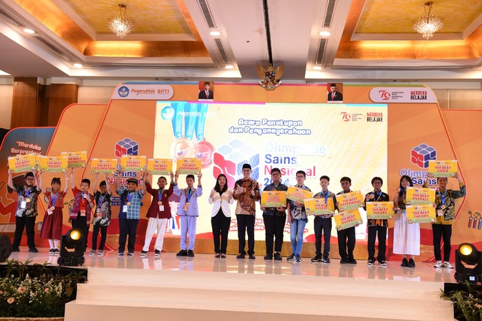 Para Pemenang OSN 2024 Jenjang SD-SMP