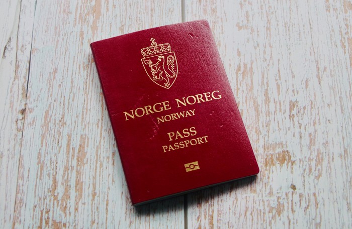 Paspor Norwegia