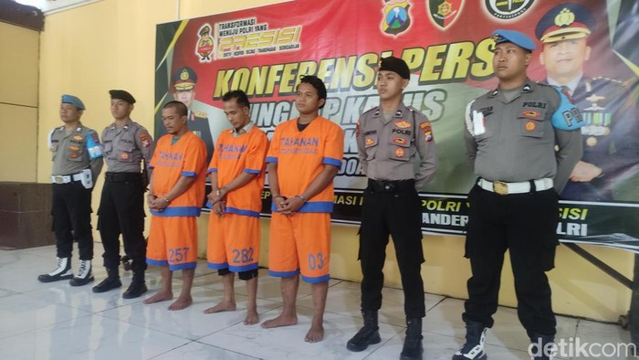 Pelaku pengeroyokan di SPBU Sidoarjo