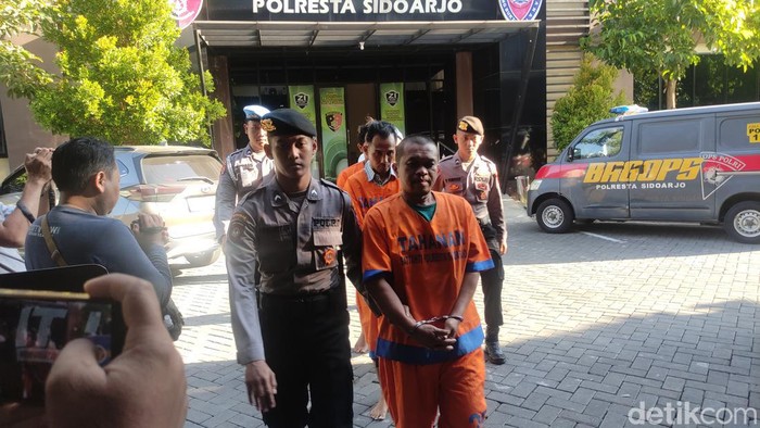 Pelaku pengeroyokan di SPBU Sidoarjo