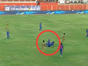 Kondisi Terkini Pemain Arema FC Julian Guevara Usai Kolaps