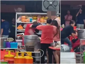 Gegara Hal Sepele Pemilik Kedai Ribut Hebat dengan Pelanggannya