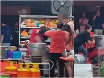 Gegara Hal Sepele Pemilik Kedai Ribut Hebat dengan Pelanggannya