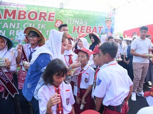 Kenalkan Dunia Pertanian, Pemkot Semarang Gelar Jambore Petani Cilik