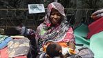 Pencari Suaka Gelar Demo di Depan Kantor UNHCR Jakarta