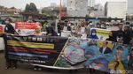 Pencari Suaka Gelar Demo di Depan Kantor UNHCR Jakarta