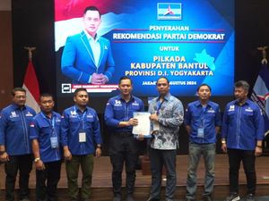Demokrat Bantul Resmi Usung Halim-Rony, Harap PKB Jalankan MoU