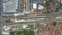 Selain itu dengan perluasan ini kapasitas stasiun naik dari 38.000 penumpang per hari menjadi 83.000 penumpang per hari.  