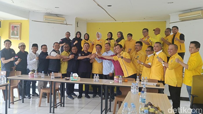 Pertemuan Golkar, PKS dan NasDem Kabupaten Bogor