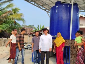 Pemkot Serang Terima Bantuan Instalasi Air Bersih dari Kostrad untuk Pesisir