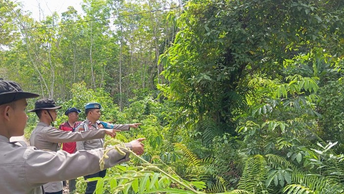 Polsek Indralaya bersama BKO Polda Sumsel melakukan patroli dan kegiatan mitigasi di berbagai wilayah Kecamatan Indralaya