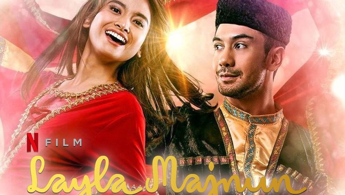 Poster film Layla Majnun.
