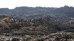 Potret Gunung Sampah di Uganda Longsor, 18 Orang Tewas