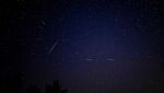 Potret Hujan Meteor Perseid di Spanyol