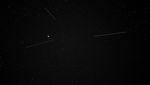 Potret Hujan Meteor Perseid di Spanyol