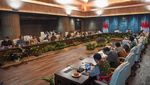 Potret Jokowi Pimpin Sidang Kabinet Pertama di IKN