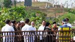 Potret Para Menteri Cek Kesiapan HUT RI di IKN