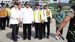 Potret Para Menteri Cek Kesiapan HUT RI di IKN