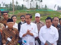 Presiden Jokowi: Jalan Tol dan Bandara Permudah Akses ke IKN