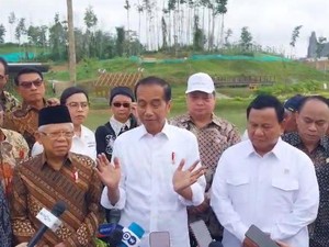 Jokowi Ungkap IKN Kebut Pertumbuhan Ekonomi Kaltim, Begini Datanya