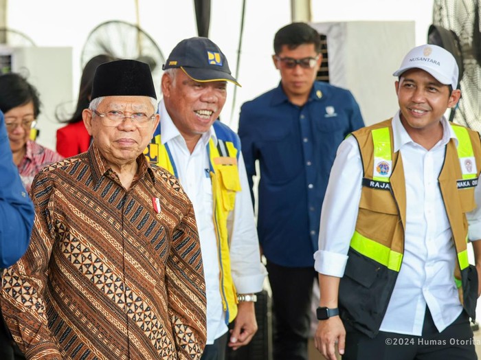 Proyek pembangunan Istana Wakil Presiden di Ibu Kota Nusantara (IKN), Kalimantan Timur resmi dimulai.