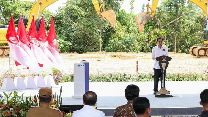 PT Bank Central Asia Tbk (BCA) resmi masuk ke mega proyek Ibu Kota Nusantara (IKN) di Kalimantan Timur lewat pembangunan gedung kantor barunya.