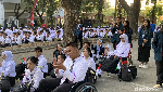 Foto: Inklusif! 19 Mahasiswa Baru Disabilitas Universitas Brawijaya Ikut PKKMB