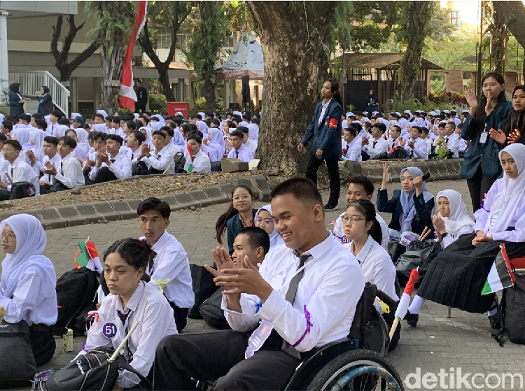 Foto: Inklusif! 19 Mahasiswa Baru Disabilitas Universitas Brawijaya Ikut PKKMB